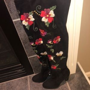 Steve Madden Thigh High boots